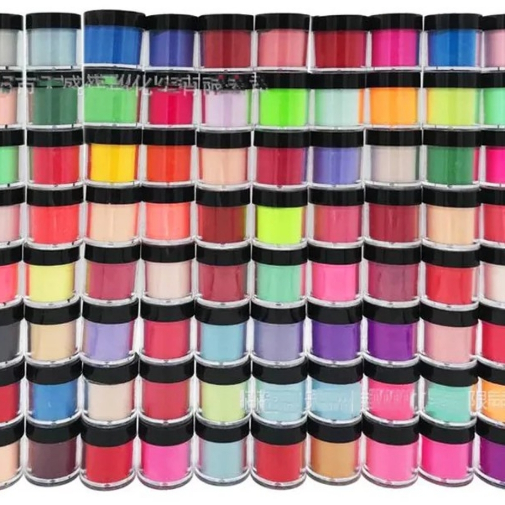 Acrylic nail powder